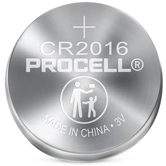 ‎PC2016 3V Lithium Coin Batteries-Priced per Sheet of 5 - 4 Sheets Min. (20 Batteries) - Industrial Tool & Supply