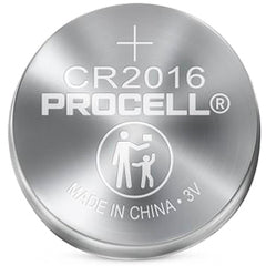 ‎PC2016 3V Lithium Coin Batteries-Priced per Sheet of 5 - 4 Sheets Min. (20 Batteries) - Industrial Tool & Supply