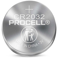 ‎PC2032 3V Lithium Coin Batteries-Priced per Sheet of 5 - 4 Sheets Min. (20 Batteries) - Industrial Tool & Supply