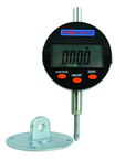 Electronic Indicator - 0-0.5"/12.7mm Range - .0005"/.01mm Resolution - With Output S4 Connector - Industrial Tool & Supply