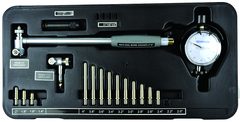 1.4-6" Dial Bore Gage Set - .0005" Graduation - Extended Range - Industrial Tool & Supply