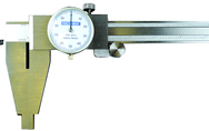 Heavy Duty Dial Caliper 24" Range - .001" Graduation - Industrial Tool & Supply