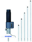 Mechanical Digital Depth Micrometer - 0-6" Range - 4" Base - .001" Graduation - Industrial Tool & Supply