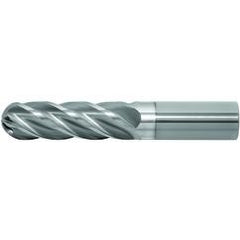 1 x 1 x 2 x 4-1/2 5 Flute Carbide End Mill-ALTIN - Industrial Tool & Supply