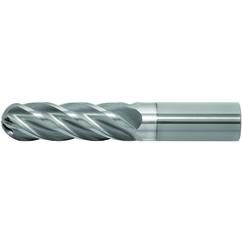 1 x 1 x 2-1/4 x 5 5 Flute Carbide End Mill-ALTIN - Industrial Tool & Supply