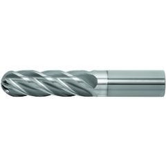 1 x 1 x 2-1/4 x 5 5 Flute Carbide End Mill-ALTIN - Industrial Tool & Supply
