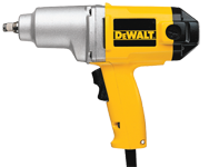 #DW293 - 1/2'' Drive - 2;700 Impacts per Minute - Corded Impact Wrench - Industrial Tool & Supply