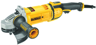 #DWE4559 - 9" Wheels Size - Angle Grinder with Guard - Industrial Tool & Supply