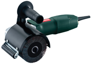 4.5" Dia. x 4" Maximum Size Wheel - Dial controlled variable speed (900-2810 No load RPM) - Double insulated - Burnisher - Industrial Tool & Supply
