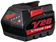 #48-11-2830 - 28V - Fits: Milwaukee 072424 - Battery Pack - Industrial Tool & Supply
