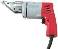 #6852-20 - 4.0 Amps - 18 Gauge Capacity in Steel - Corded Shears - Industrial Tool & Supply