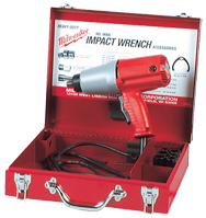 #9072-22 - 1/2'' Drive - 1;000 - 2;600 Impacts per Minute - Corded Impact Wrench - Industrial Tool & Supply