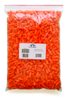 Replacement Bulk Bag of 500 Disposable Earplugs For Dispenser - Industrial Tool & Supply