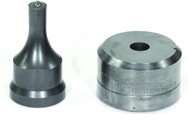 PDM10; 10mm Metric Punch & Die Set - Industrial Tool & Supply