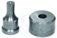 PDM12; 12mm Metric Punch & Die Set - Industrial Tool & Supply