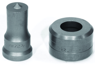 PDM20; 20mm Metric Punch & Die Set - Industrial Tool & Supply
