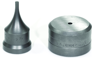 PDM6; 6mm Metric Punch & Die Set - Industrial Tool & Supply