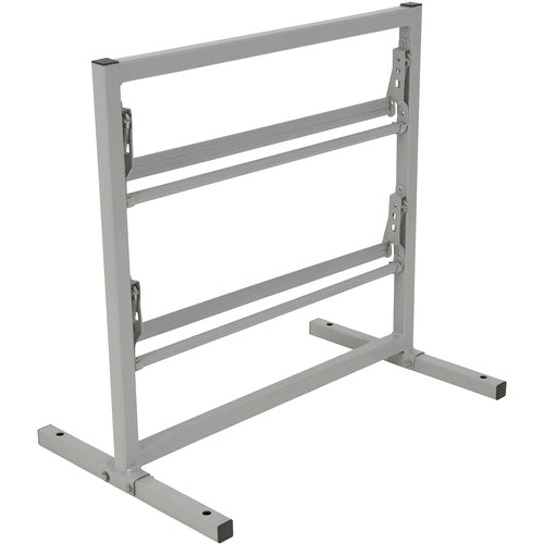 Paper Dispenser Stand-2 Tier 24″ Wide - Exact Industrial Supply