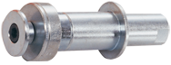 #13061 - Female 3/8-24; 1/2-20; 5/8-11 Threads - 5/8 or 1" Bore - Universal Arbor for Air Tools - Industrial Tool & Supply