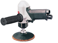 #50324 - 4" Disc - Angle-Pistol Grip Style - Air Powered Sander - Industrial Tool & Supply