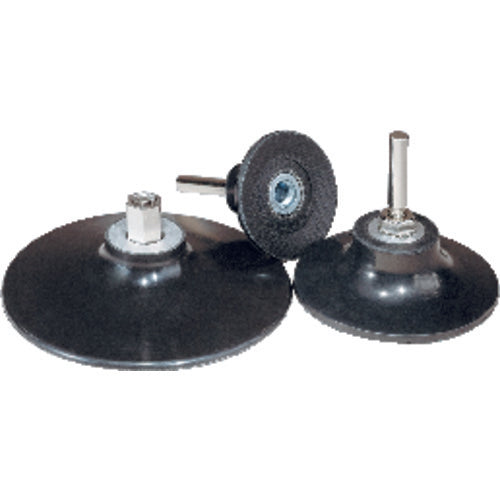 ‎Model 51347 - 3″ Diameter - Medium Disc Pad for Sander 1/4″-20 Shank - Industrial Tool & Supply