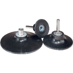 ‎Model 51347 - 3″ Diameter - Medium Disc Pad for Sander 1/4″-20 Shank - Industrial Tool & Supply