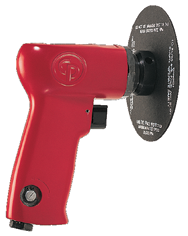 #CP9778 - 5'' Disc - Angle Style - Pneumatic Sander - Industrial Tool & Supply