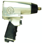 #CP734H - 1/2'' Drive - Pistol Grip - Air Powered Impact Wrench Kit - Industrial Tool & Supply