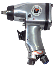 #UT8030R - 3/8'' Drive - Angle Type - Air Powered Impact Wrench - Industrial Tool & Supply