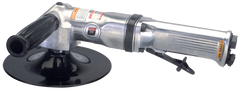 #UT8757 - 7" Wheel Size - Air Powered Angle Grinder - Industrial Tool & Supply