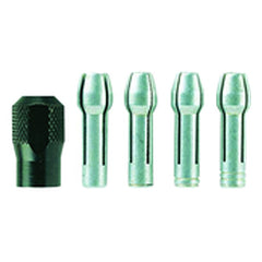 Model 4485 - Collet Nut and 4 Collets - Industrial Tool & Supply