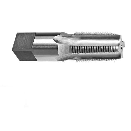 ‎3/8-18 NPT 4FL 1-N TREAT 0-2 DEG NEG RAKE GRD THD BOTTOM CI TAPER PIPE TAPS - Exact Industrial Supply