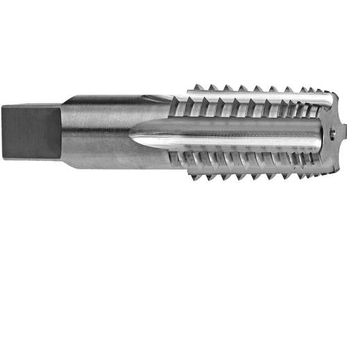 ‎1/8-27 PTF SAE SHORT 5FL 1-N TREAT INT 0-2 DEG NEG RAKE GRD THD DRYSEAL CI TAPER PIPE TAPS 115DSCI (CI47107) - Exact Industrial Supply