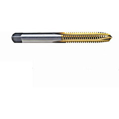 ‎1/4-20 3FL H-2 TIN COAT SPPT PLUG TAPS 102C (32622) S28 - Exact Industrial Supply