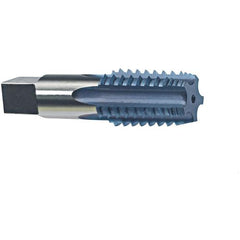 ‎1/8-27 NPT 5FL BLUE DIAMOND TREAT INT GRD THD TAPER PIPE TAPS (46604) R26/W176 - Exact Industrial Supply