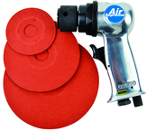 #7600 - 5" Disc - Angle Style - Air Powered Sander - Industrial Tool & Supply