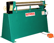 #NR4816; 48-1/4'' 16 Gauge Capacity Power Roll - Industrial Tool & Supply