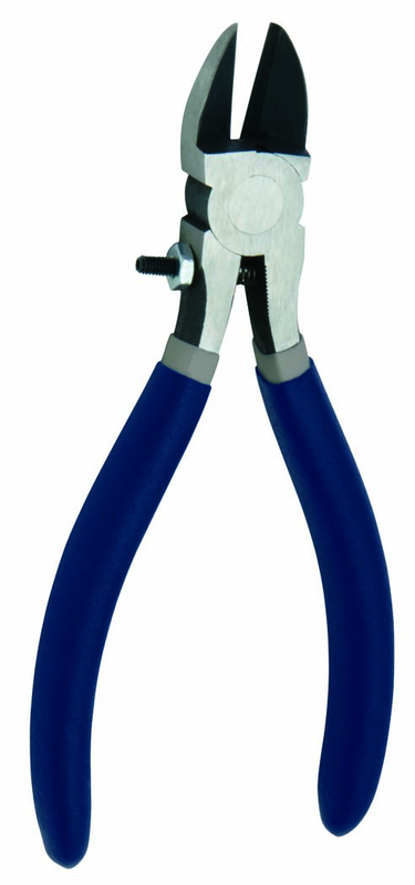 7-1/2" Diagonal Plastic Cutting Plier - Industrial Tool & Supply