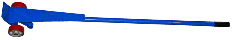 5' Steel Handle Prylever Bar - Usable nose plate 6"W x 3"L - Powder coat blue finish - Capacity is 5,000 lbs - Industrial Tool & Supply