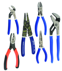 6 Piece General Service Plier Set - Industrial Tool & Supply