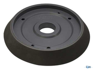 Darex 100 Grit CBN Split Point Wheel - Industrial Tool & Supply