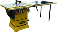 PM1000 Table Saw, 1-3/4HP 1PH 115V, 52" AF - Industrial Tool & Supply