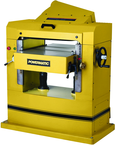 201HH, 22" Planer, 7.5HP 3PH 230V, helical cutterhead - Industrial Tool & Supply