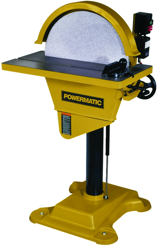 Disc Sander - #DS20; 10-1/2 x 27-1/2" Table; 3HP; 230V/460V; 3PH Motor - Industrial Tool & Supply