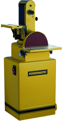 Model 31A 6" Belt and 12" Disc Floor Standing Combination Sander 1.5HP 115/230V 3PH - Industrial Tool & Supply