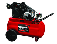 20 Gal. Single Stage Air Compressor, Horizontal - Industrial Tool & Supply