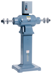 Industrial Buffer - 1454;14"; 1800 RPM; 7-1/2HP; 3PH; 208-230/460V Motor - Industrial Tool & Supply