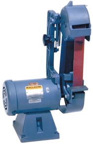 Belt Grinder - #2048-151D; 2 x 48'' Belt; 1.5HP; 1PH; 115/230V Motor - Industrial Tool & Supply