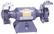 Bench Grinder - #7309; 7 x 1 x 5/8'' Wheel Size; 1/2HP; 3PH; 208-230/460V Motor - Industrial Tool & Supply