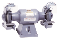 Bench Grinder - #8107W; 8 x 1 x 3/4'' Wheel Size; 3/4HP; 1PH; 115/230V Motor - Industrial Tool & Supply